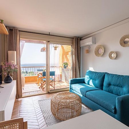 Vue Mer Et Jardin Теуль-сюр-Мер Экстерьер фото
