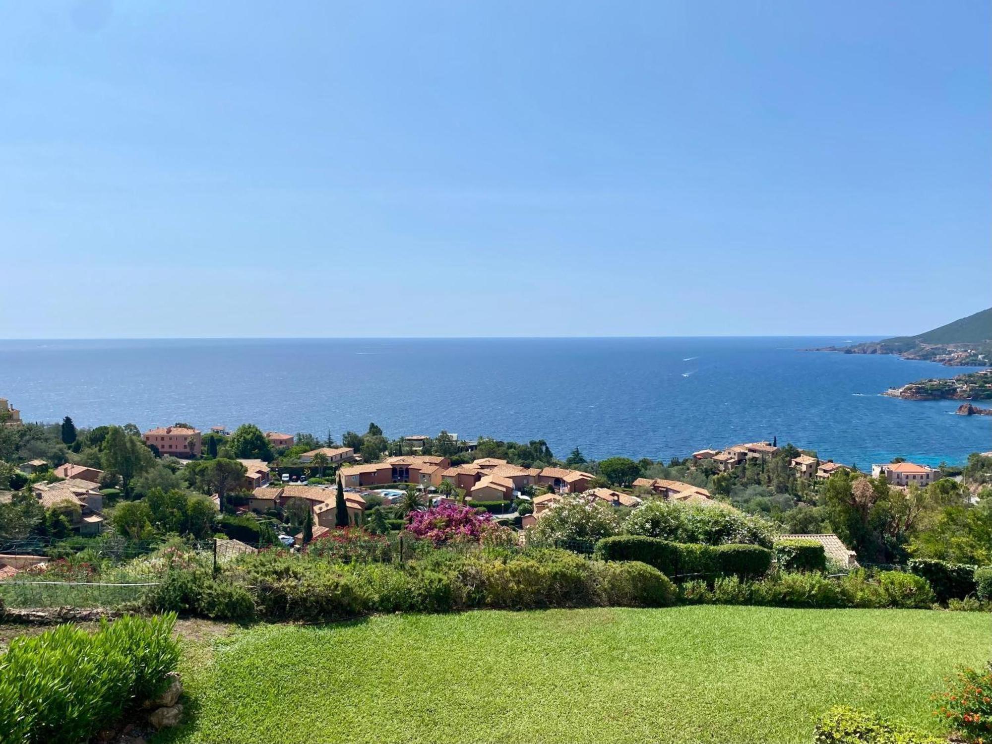 Vue Mer Et Jardin Теуль-сюр-Мер Экстерьер фото